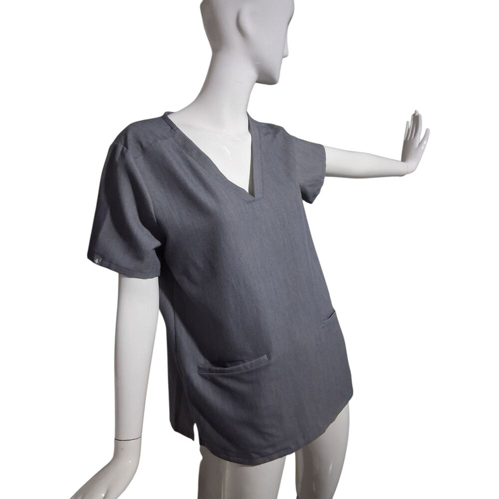 Figs Casma Three Pocket Scrub Top Women’s Medium Medical Career Nurse Hospital - Picture 4 of 13
